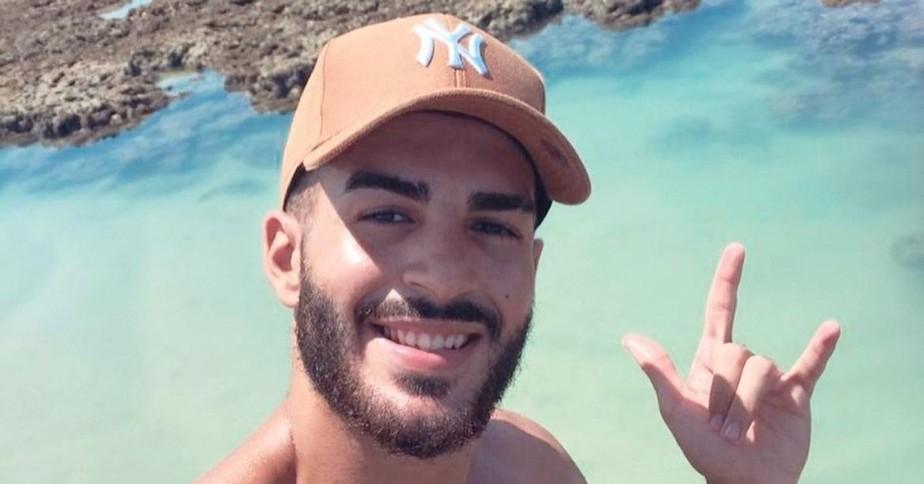 O jogador de futebol Yuri Vasconcelos