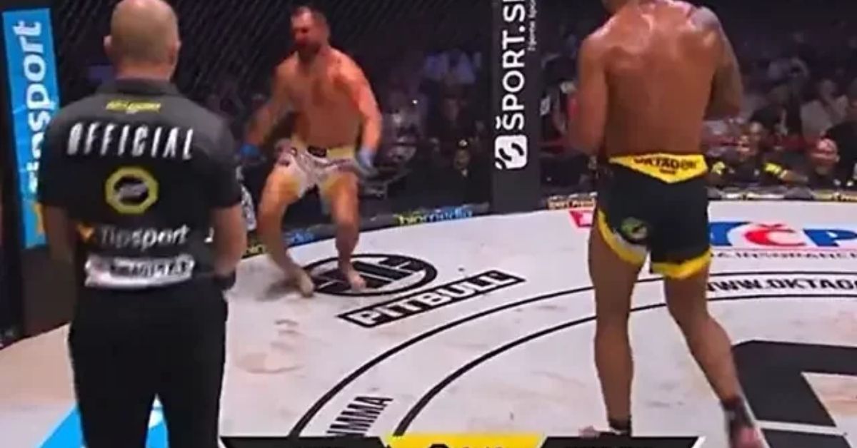 Perturbador Video Mostra Momento Em Que Lutador Quebra A Perna Durante Evento De MMA