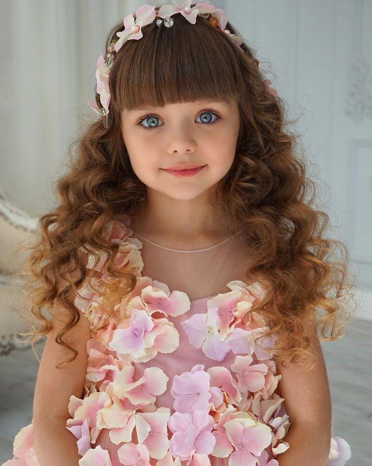 A menina mais bonita do mundo cresceu veja como ela est hoje
