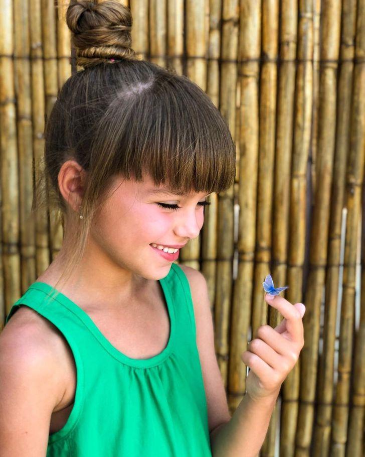A menina mais bonita do mundo cresceu veja como ela est hoje
