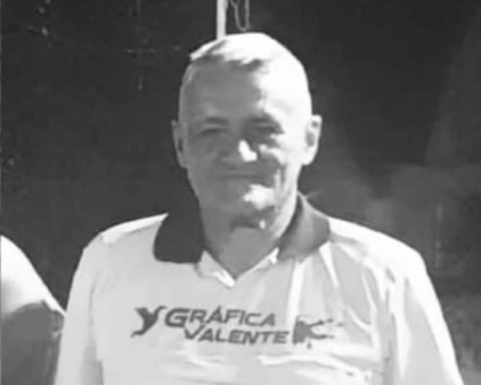 Joelson Batista era rbitro e morreu no acidente na BR-116 na Bahia Foto Acervo pessoal