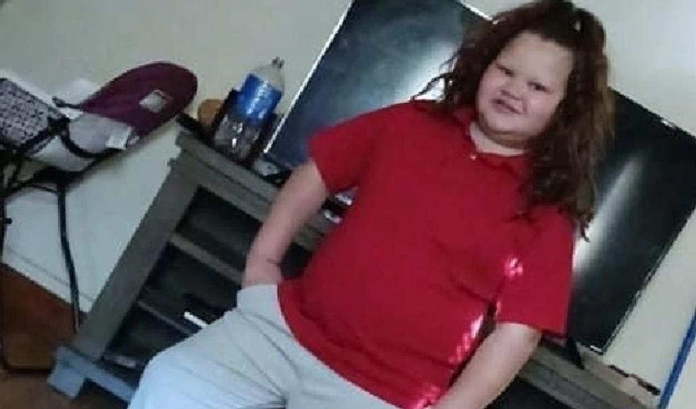 A menina de 9 anos morreu depois de receber tiros do vizinho que reclamava do barulho das crianas Foto Reproduo Chicago Sun Times