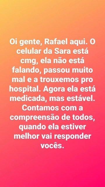 Filha de MC Marcinho passa mal aps morte do cantor - Metrpoles