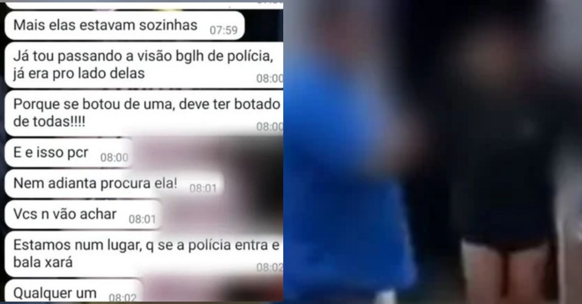 Prints Entregam Como Menina De 14 Anos Agiu Ao Fingir Sequestro Para Extorquir R40 Mil Do 2109