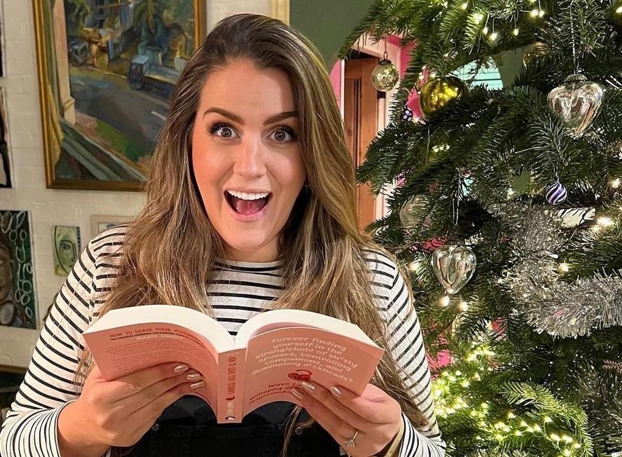 Maddy Anholt atriz comediante e autora britnica