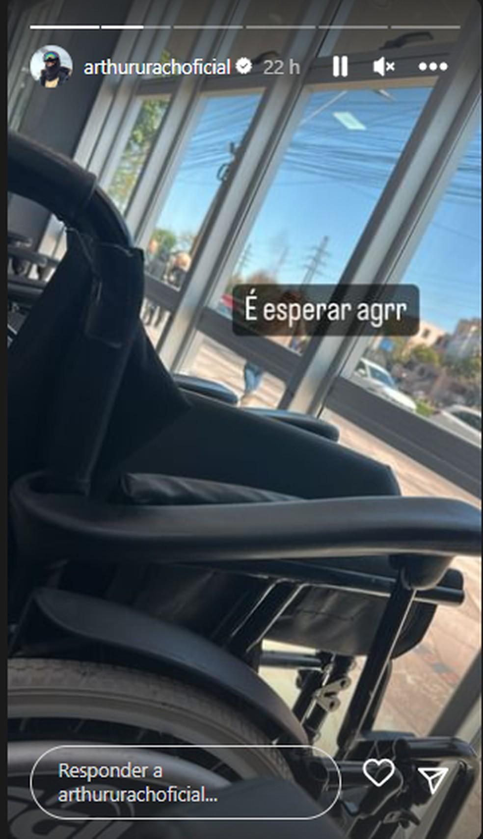 Post de Arthur Urach Foto Reproduo