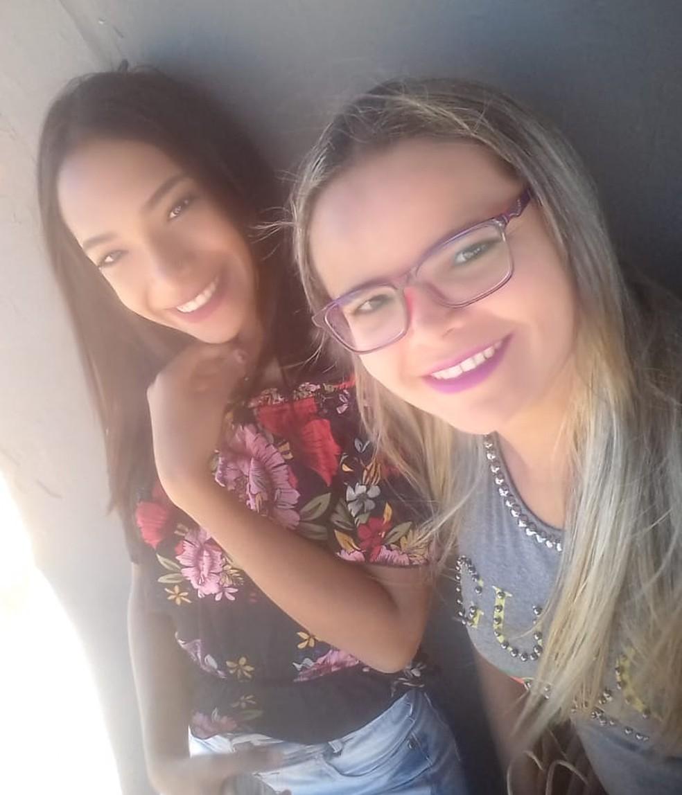 Beatriz e a me Lucivanea Lima Foto Arquivo Pessoal