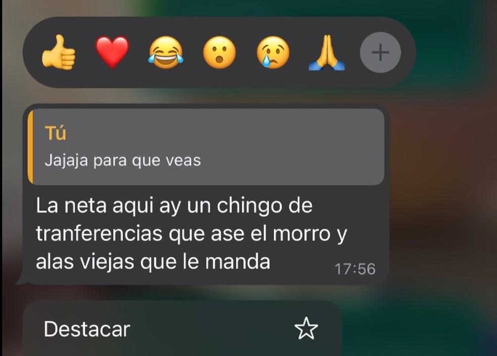 Ladro compartilhou prints comprometedores sobre os casos de infidelidade da vtima Foto ReproduoTiktok