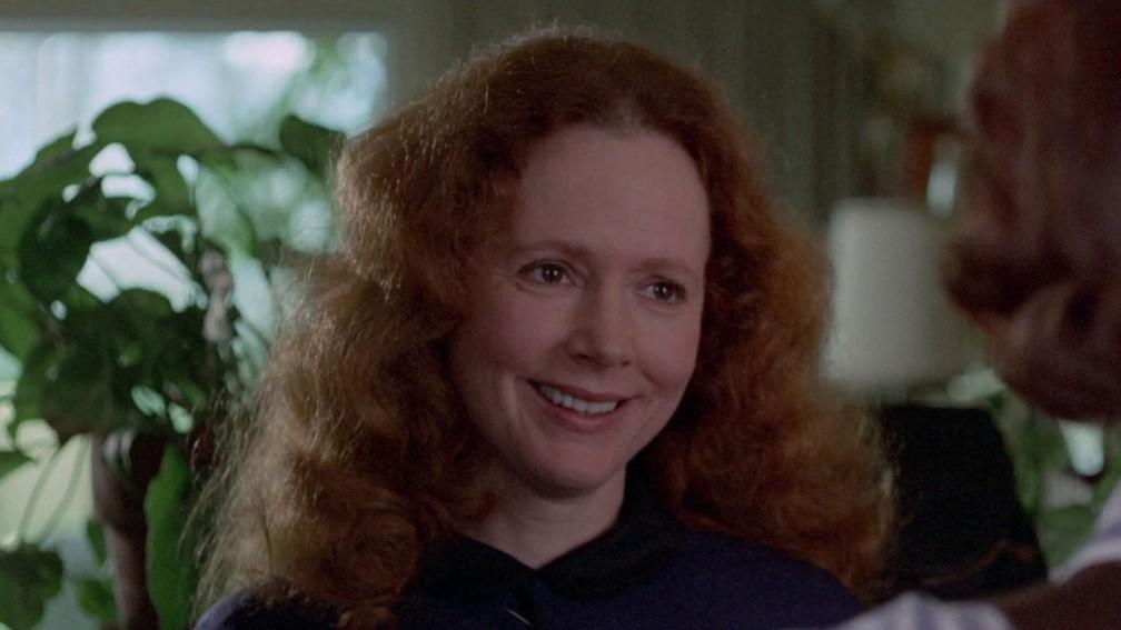 Piper Laurie em cena de Carrie a Estranha Foto Divulgao