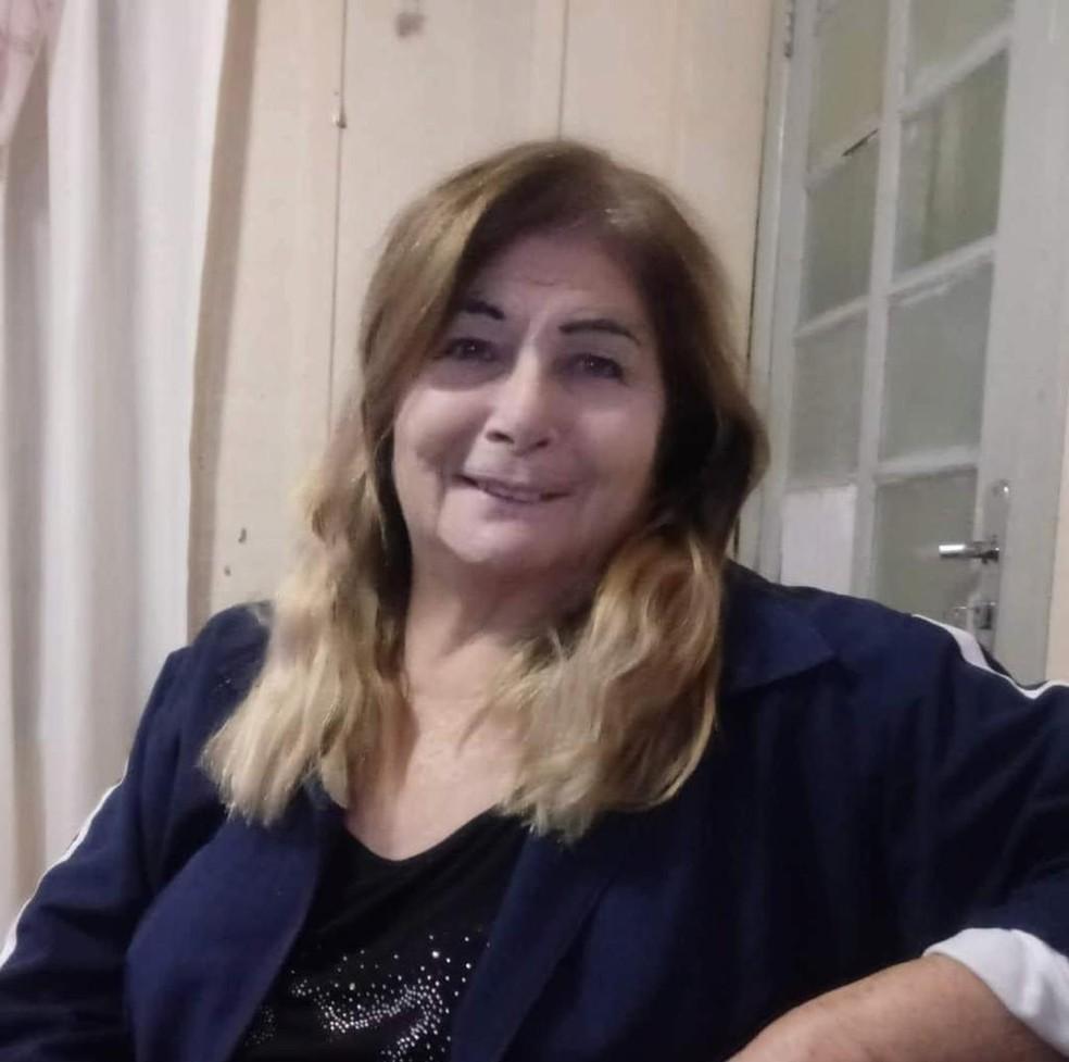 Olvia Becker 75 anos Foto Redes sociaisDivulgao