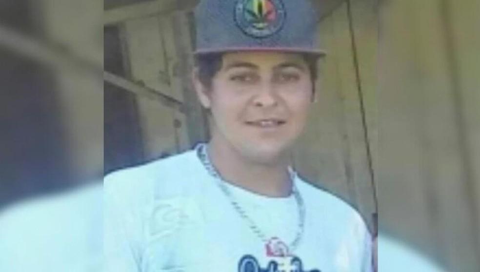 Corpo de Maicon Moraes Agostinho de 29 anos foi encontrado no sbado Foto Redes sociaisDivulgao