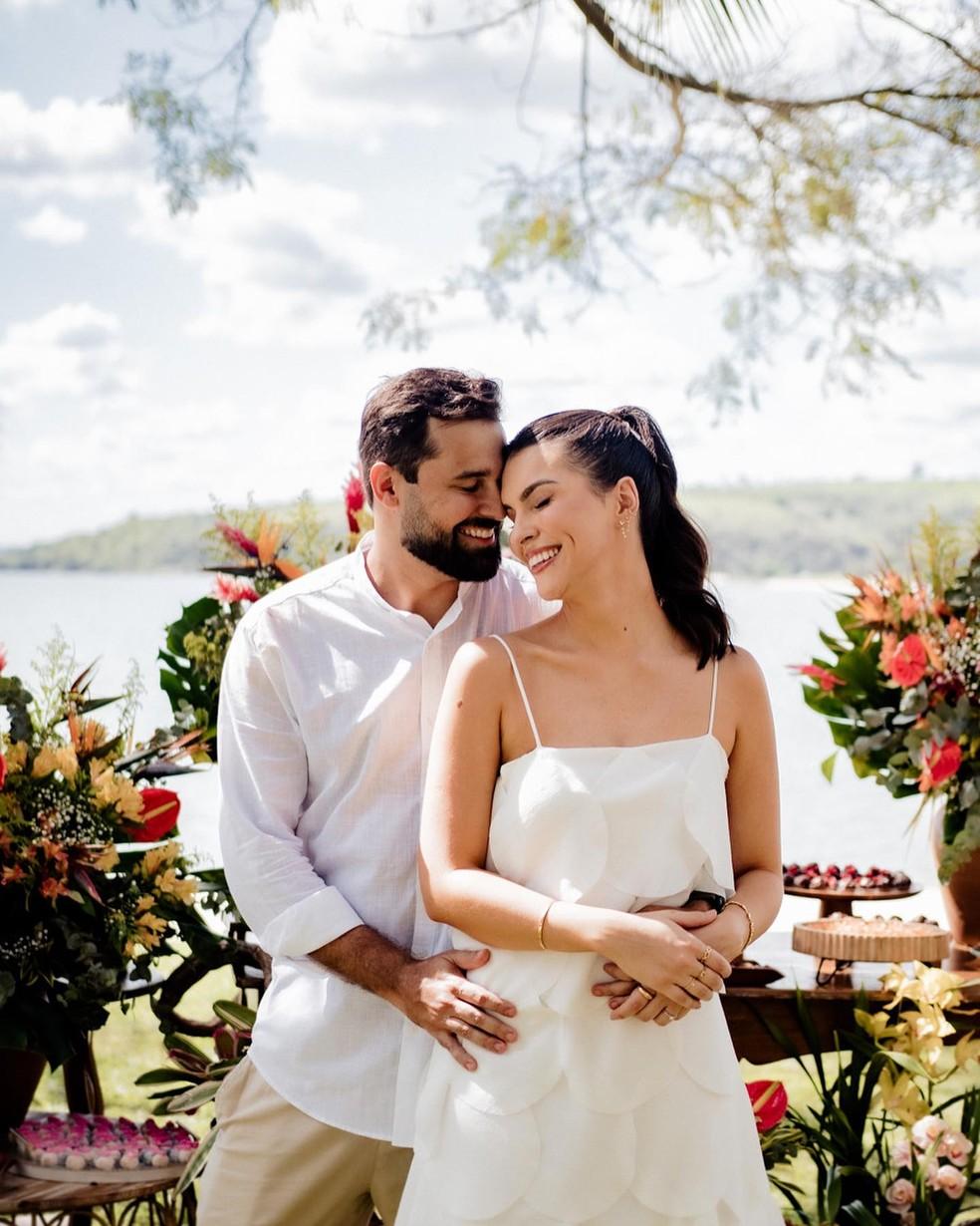 Designer de joias empresria e prestes a se casar a capixaba Juliana Pandolfi Baldi de 29 anos morreu aps cair enquanto galopava em uma fazenda de Pinheiros no Esprito Santo Foto Reproduo