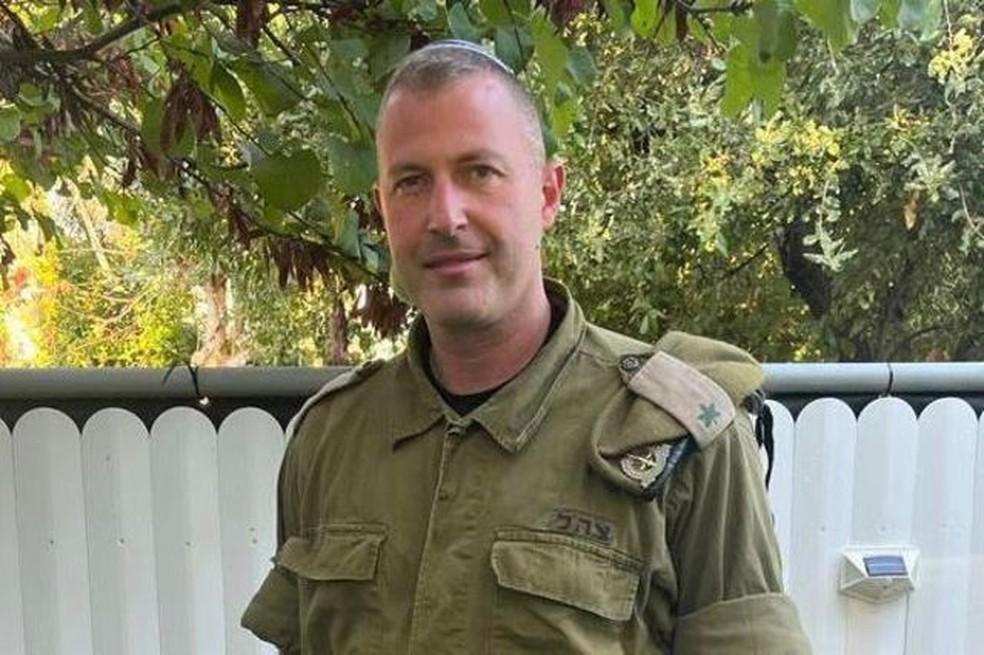 difcil dormir diz militar brasileiro que atua no Exrcito de Israel Foto ARQUIVO PESSOAL