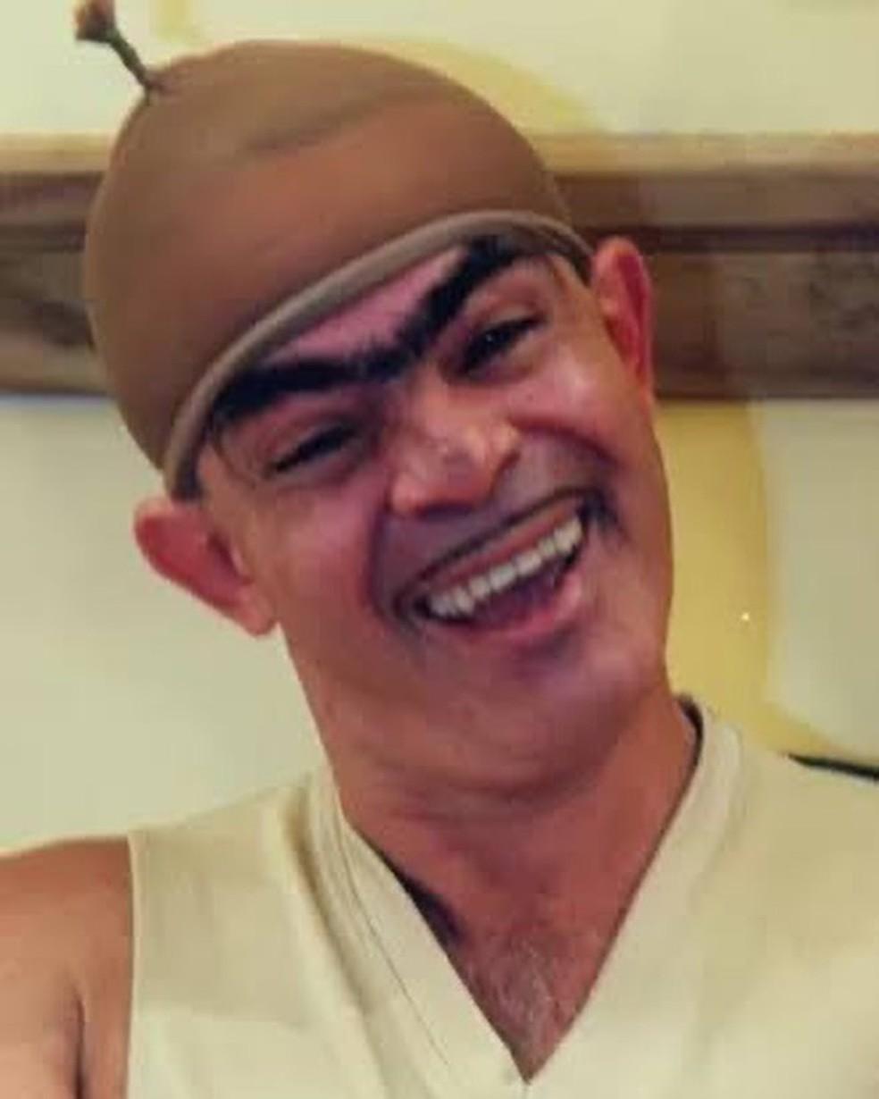 Lug de Paula como Seu Boneco Foto ReproduoInstagram