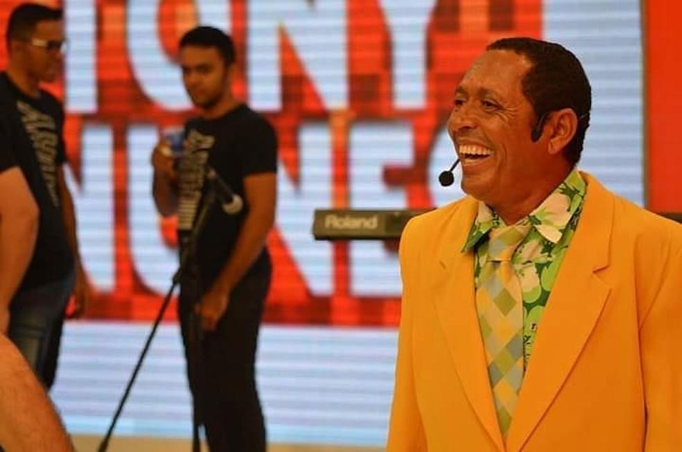 Humorista Dr Piru encontrado morto a tiros em praia da Grande Fortaleza Foto Reproduo