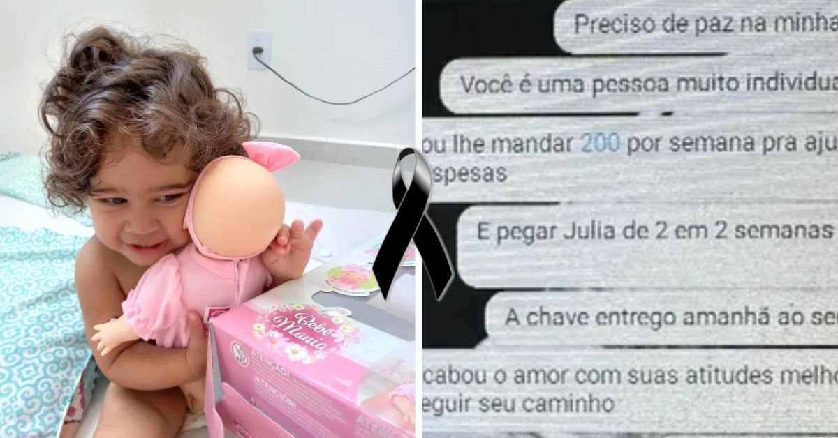 Antes De Tirar A Vida Da Própria Filha De 1 Ano Mãe Trocou Mensagens Com O Pai Da Criança 2130