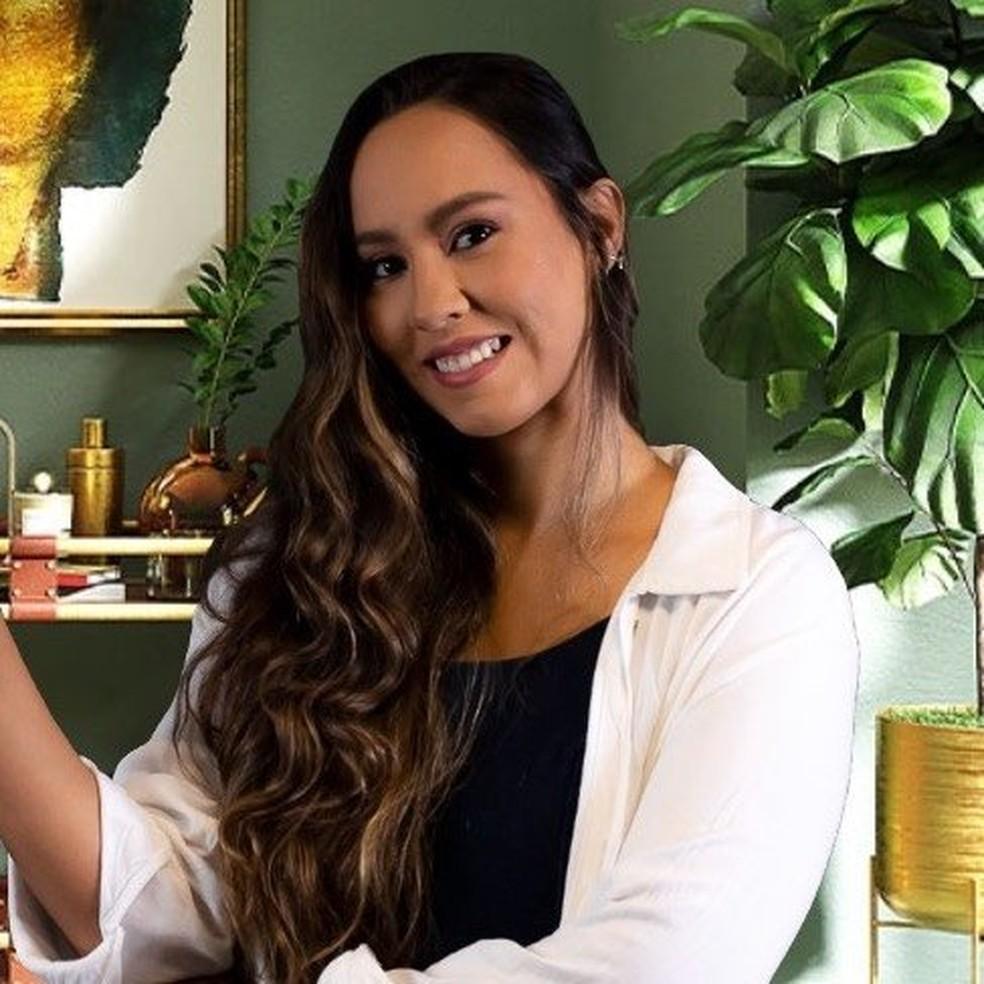 Caroline Santos Loiola de 32 anos era arquiteta e esposa de Diego Foto Redes sociais