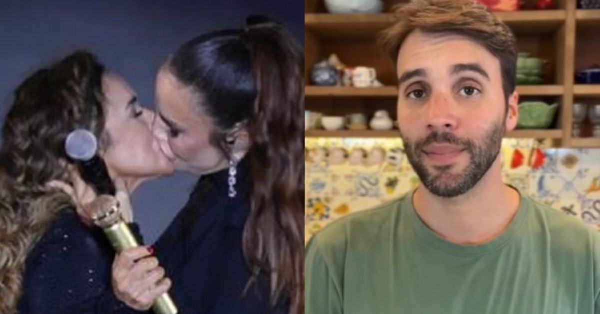 Marido De Ivete Sangalo Não Se Segura E Se Pronuncia Sobre Beijo Da Esposa Em Daniela Mercury 7534