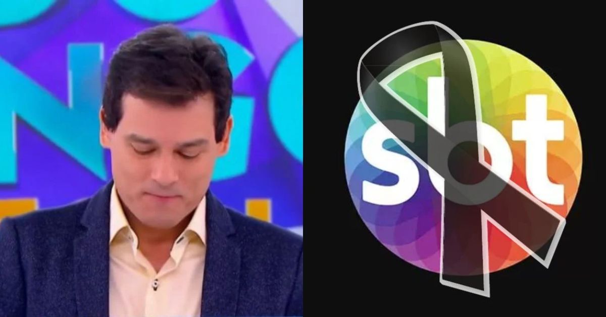 Celso Portiolli Lamenta Duro Falecimento Que Atingiu O Sbt Aus Ncia