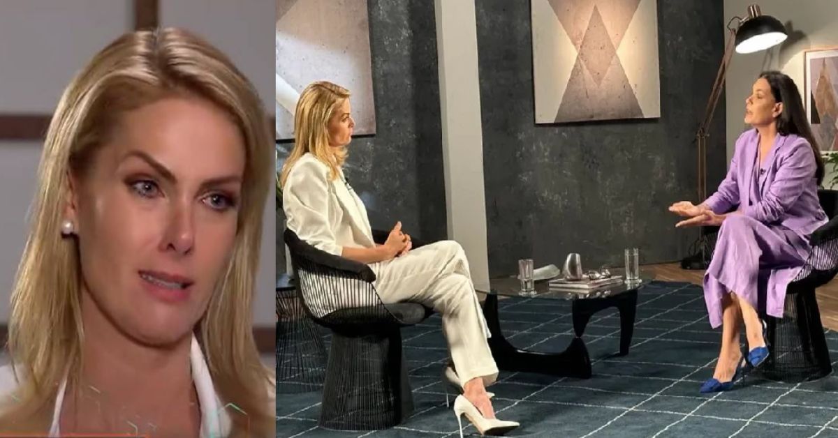 'Ele Veio Sim Para Me Dar Uma Cabeçada': Ana Hickmann Detalha Toda A ...