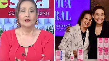 Sonia Abro chora a morte de Elosa Medina aos 90 anos Baque muito grande - Reproduo Instagram