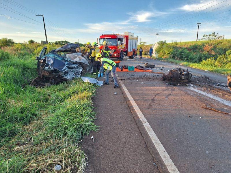 Sonhos interrompidos jovem morre encarcerado aps coliso fatal contra nibus na SC-480