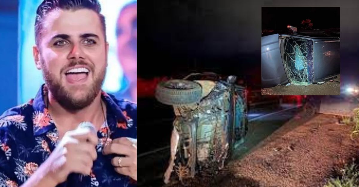 Urgente Zé Neto Da Dupla Com Cristiano Acaba De Sofrer Grave Acidente De Carro