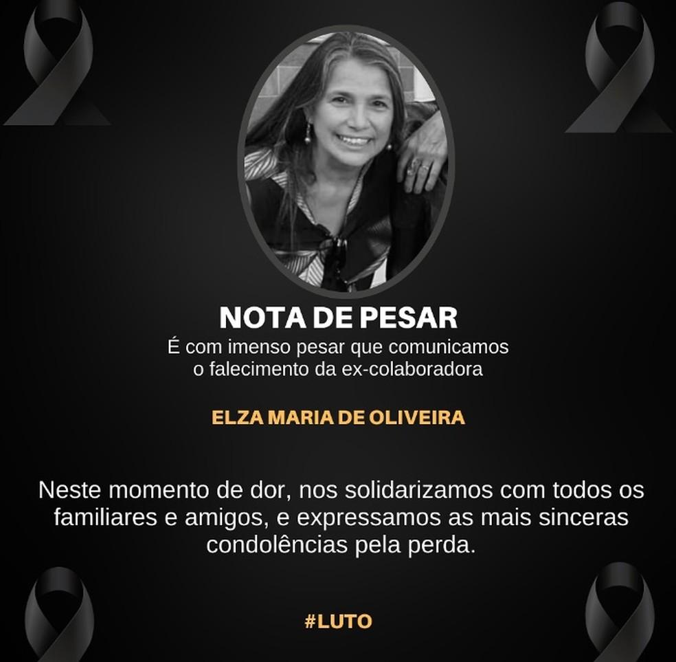 Prefeitura de Ilicnea emite nota de pesar aps morte de professora Foto Reproduo Redes Sociais