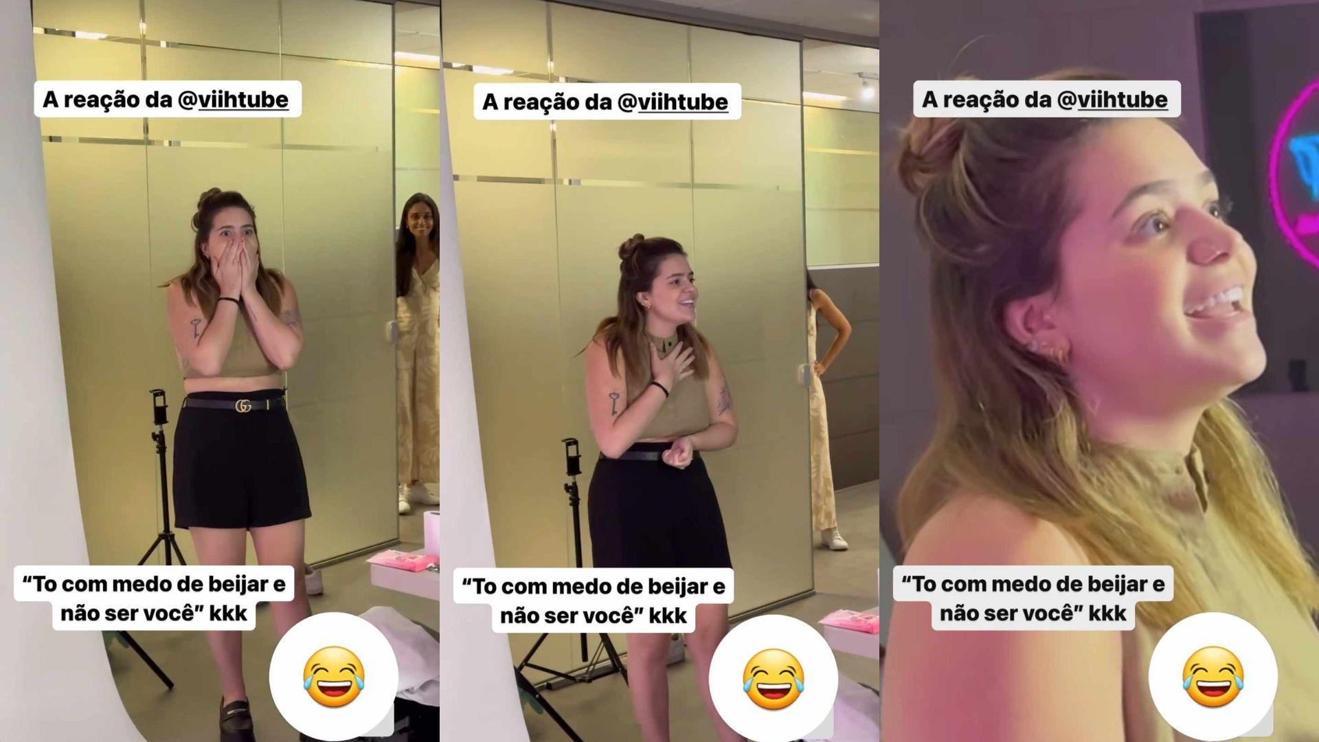Viih Tube se choca com novo visual do marido Eliezer T irreconhecvel
