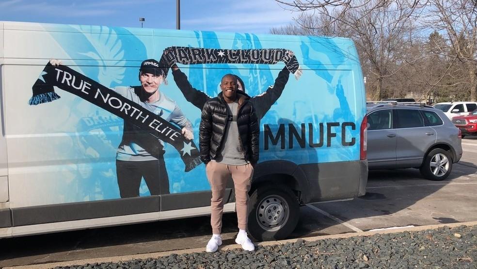 Luiz Fernando nos Estados Unidos Foto Divulgao