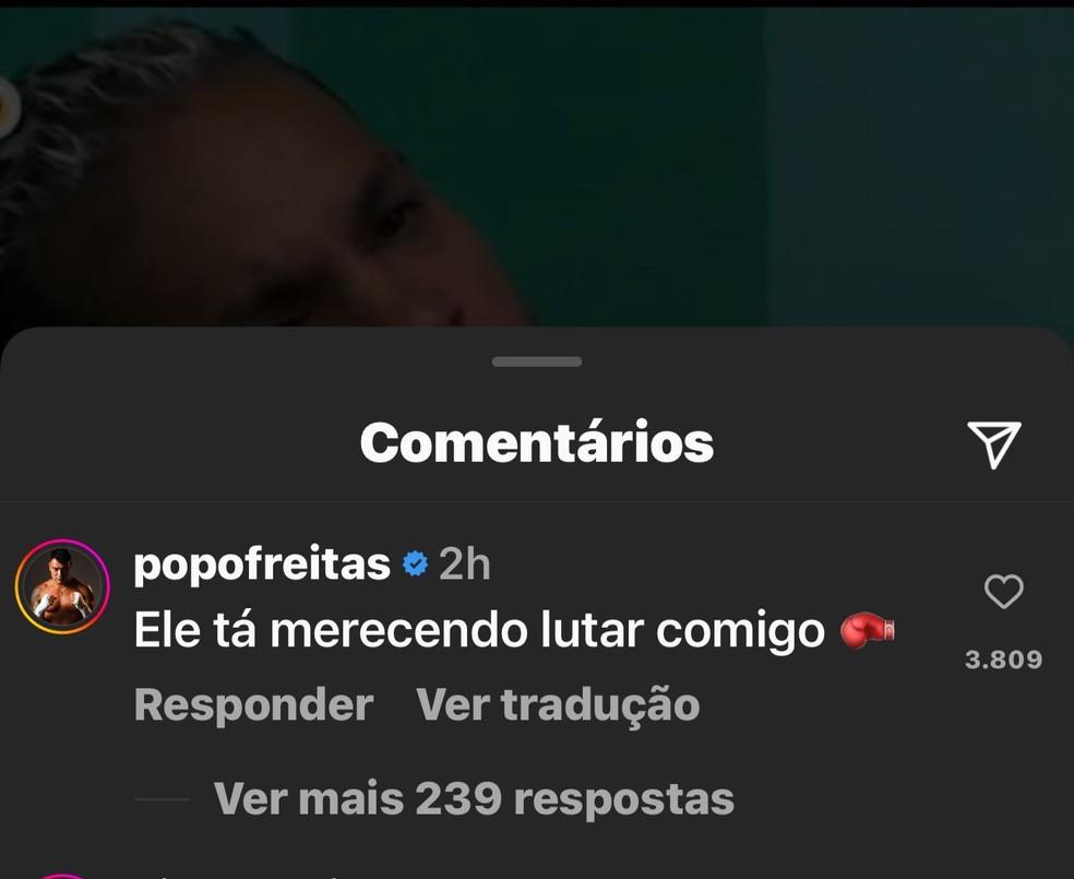 Image: https://mulherinteressante.com/wp-content/uploads/2024/02/postiimg-65be814593ac79137.jpeg Pop Freitas se irrita com fala de Rodriguinho no BBB 24 Foto ReproduoInstagram