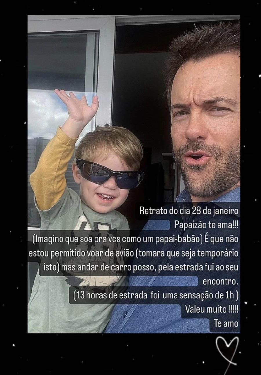 Image: https://mulherinteressante.com/wp-content/uploads/2024/02/postiimg-65c0f147933c96348.jpg Kayky Brito mostra foto com o filho Kael