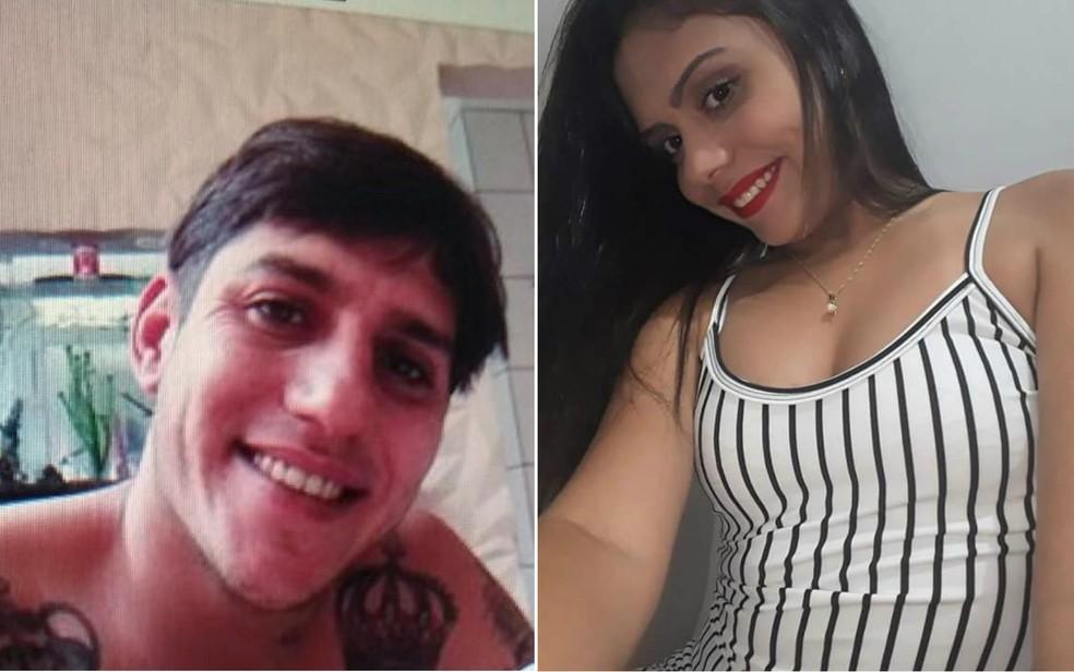 Wendell Souza de Almeida de 26 anos e Ester Lisboa Ribeiro Santos de 18 anos foram atropelados em Ribeiro Preto Foto Divulgao