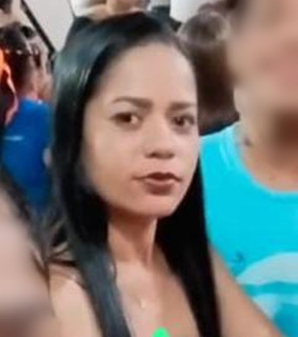 Daniele Vieira dos Santos foi vtima de feminicdio em Itapororoca PB Foto Arquivo pessoal