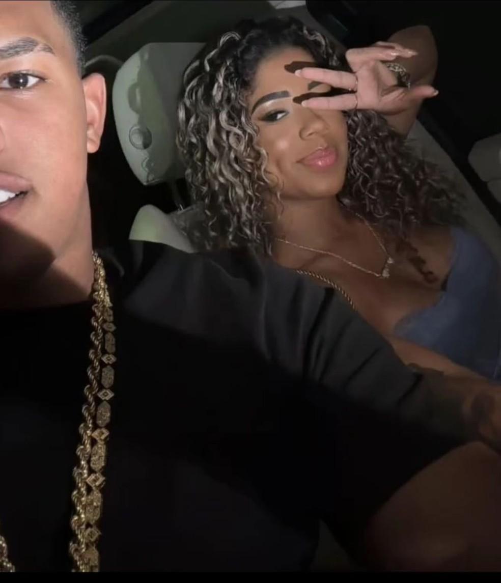 Image: https://mulherinteressante.com/wp-content/uploads/2024/02/postiimg-65d3b8c7f026f4393.jpeg Viviane Noronha ex-mulher de MC Poze e Yuri Oliveira irmo de Ludmilla Foto ReproduoX