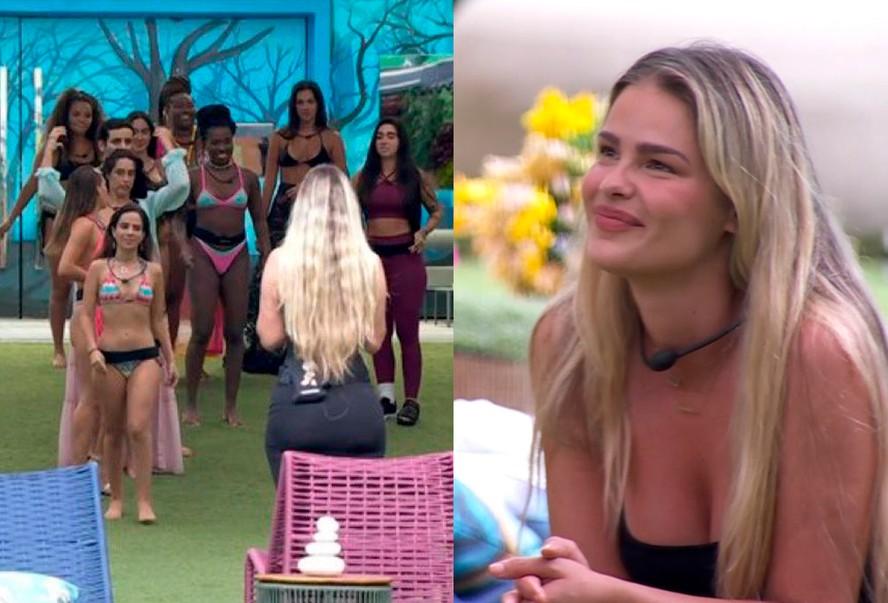 Sisters e brothers apoiam Yasmin Brunet no BBB 24