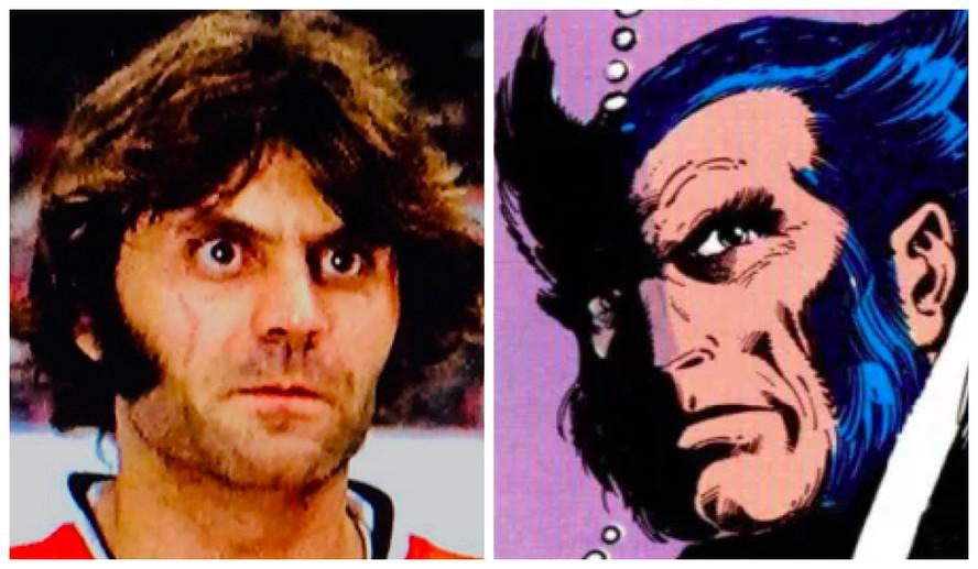 Paul DAmato em Vale Tudo 1977 e o heri Wolverine no trao do quadrinista John Byrne