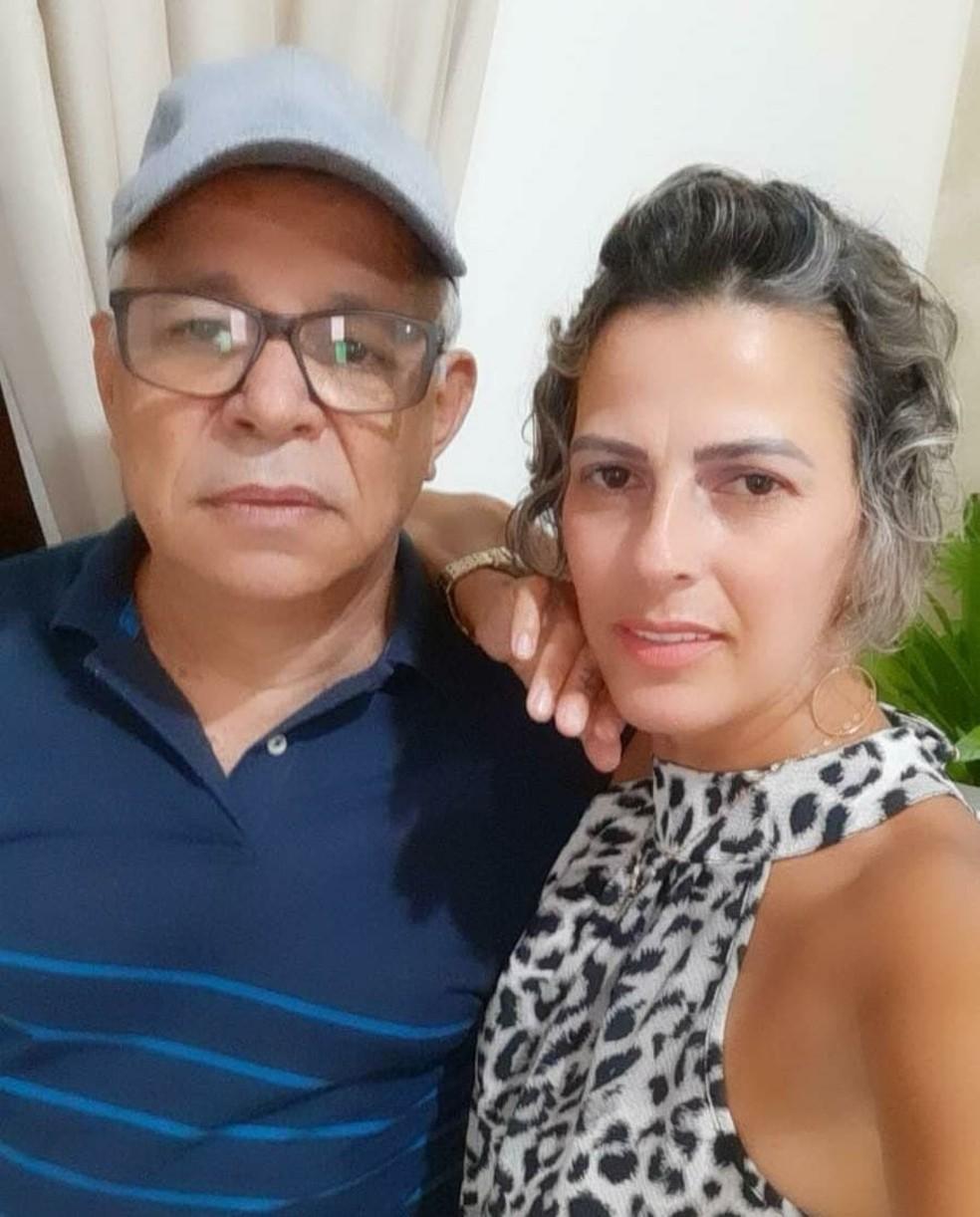 Lus Rodrigues e Helena Andrade esto entre as vtimas de acidente na BA-270 na Bahia Foto ReproduoRedes Sociais