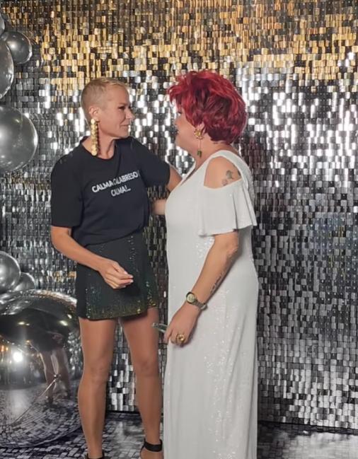 Xuxa Meneghel e Nany People Foto Reproduo Instagram
