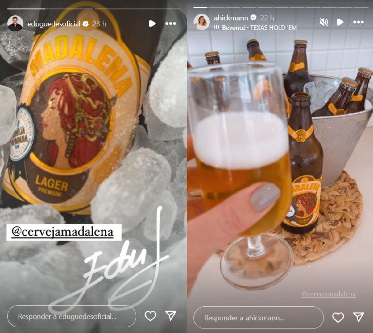Edu Guedes marca presena em aniversrio de Ana Hickmann Foto Reproduo Instagram