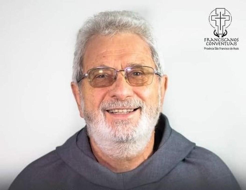 Frei Nilso Antnio Cignachi morreu em acidente em frente ao local onde celebraria missa no PR Foto Arquidiocese Cascavel