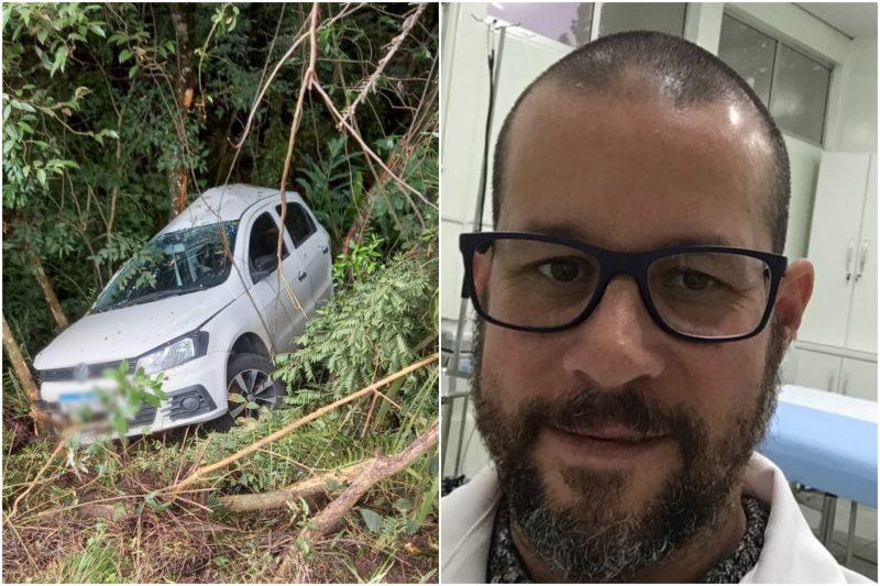 Eduardo Crepaldi foi encontrado morto em uma ribanceira 8211 Foto MontagemReproduoND