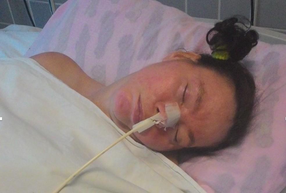 Clarinha ficou 24 anos em coma e sem identificao num hospital em Vitria Esprito Santo Foto Arquivo