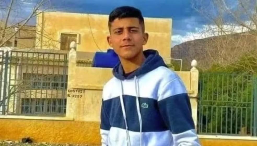 Wassim Jazzar de 17 anos morre aps ser atingido por um chute em uma partida de futebol amadora Foto Reproduo
