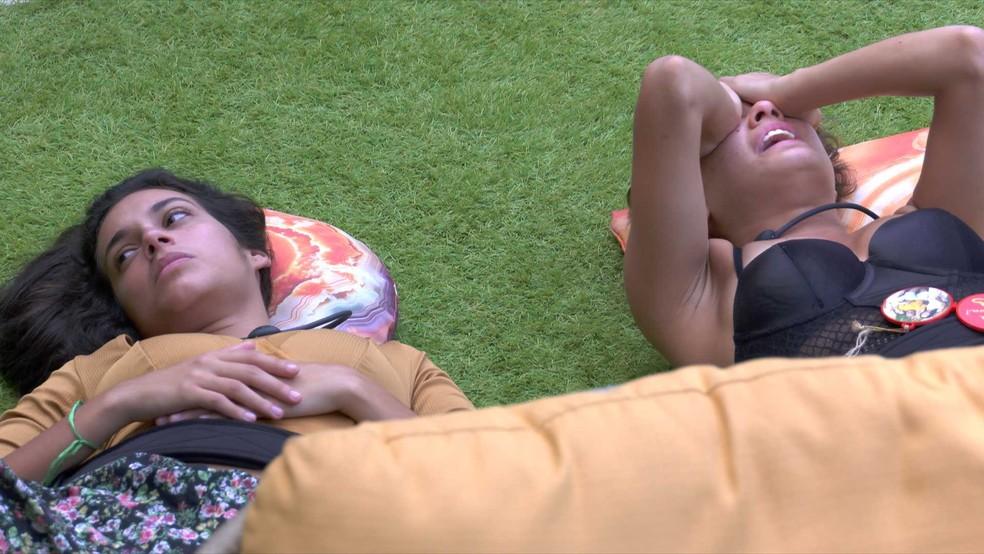 Beatriz e Alane desabafam atitude no BBB 24 Foto Globo