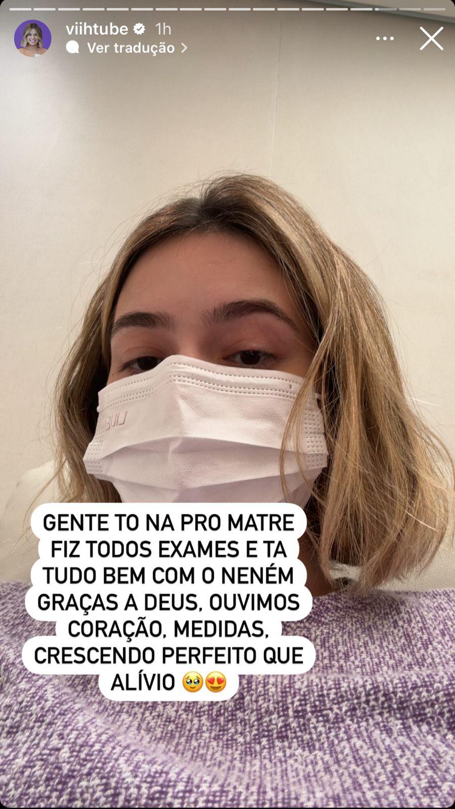 Image: https://mulherinteressante.com/wp-content/uploads/2024/05/postiimg-6635266e82b297118.jpeg Grvida Viih Tube passa por exames em hospital aps sentir mal-estar