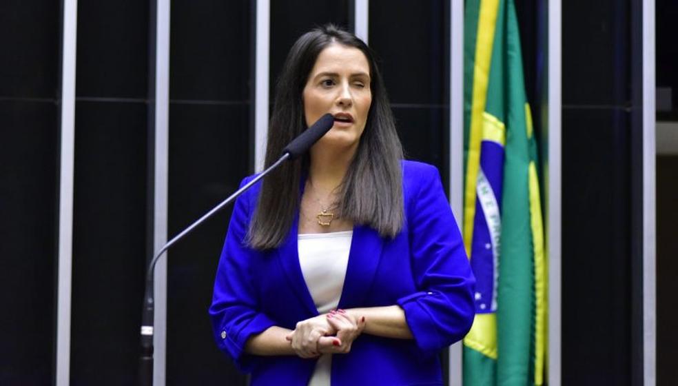 Amlia Barros deputada federal por Mato Grosso tinha 39 anos Foto Zeca RibeiroCmara dos Deputados