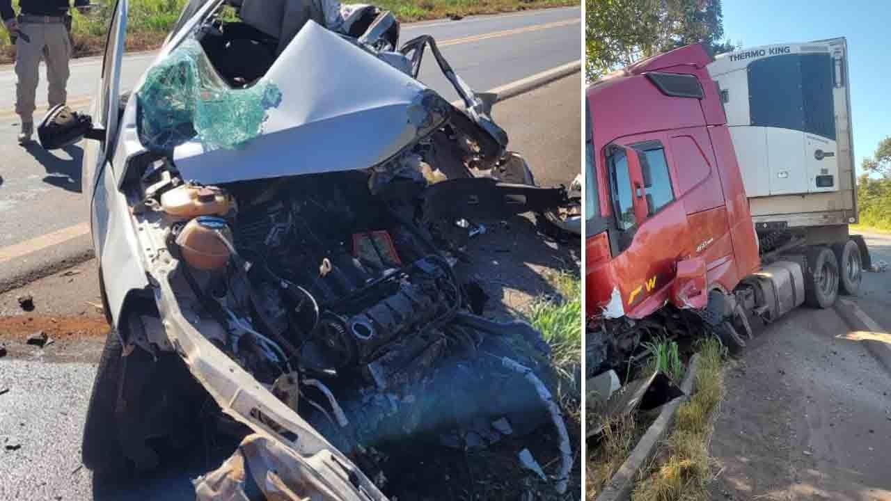 Cantora Ana Paula Vieira e namorado morrem num grave acidente em Rondnia