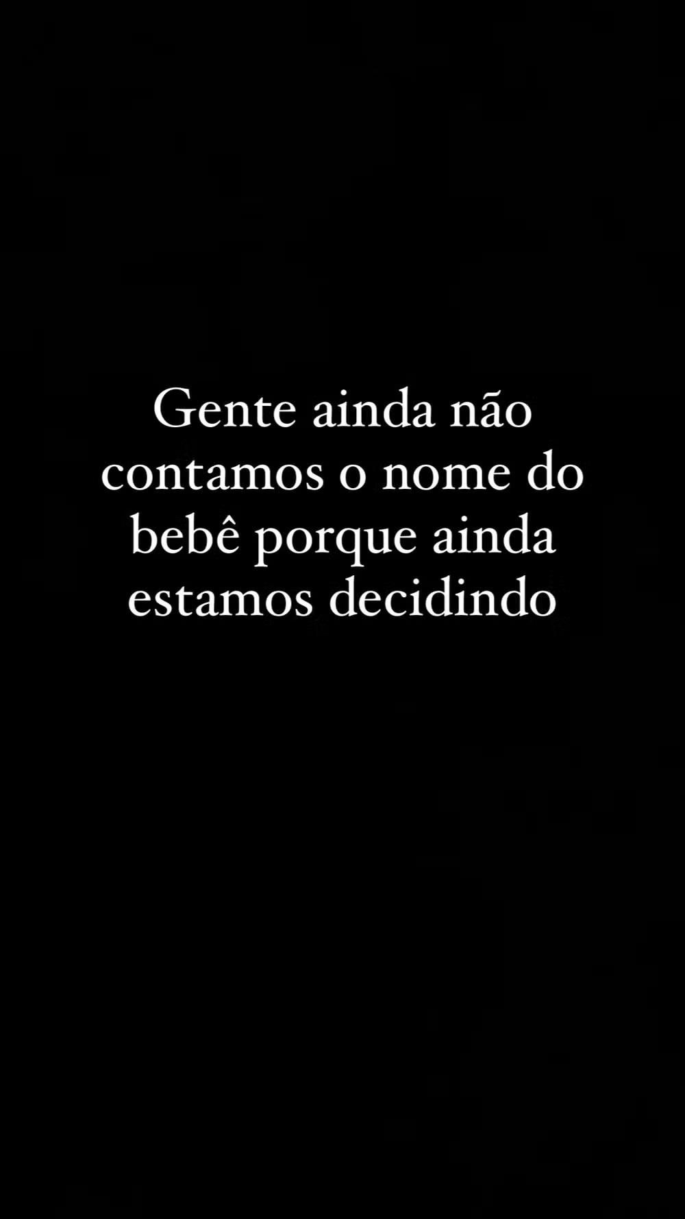 Viih Tube fala sobre nome do segundo filho ReproduoInstagram