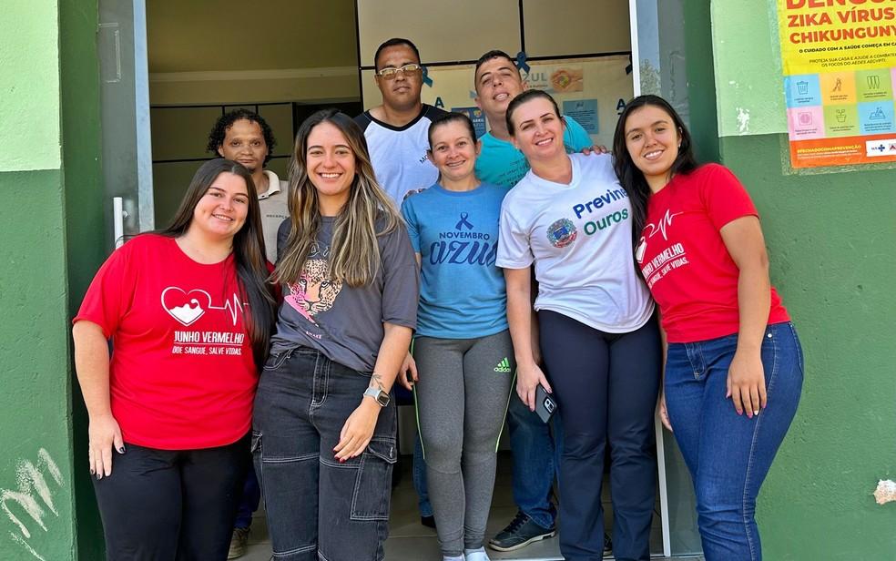 Mdica que morreu em acidente atuava em UBS na zona rural de Conceio dos Ouros Foto Arquivo Prefeitura de Conceio dos Ouros